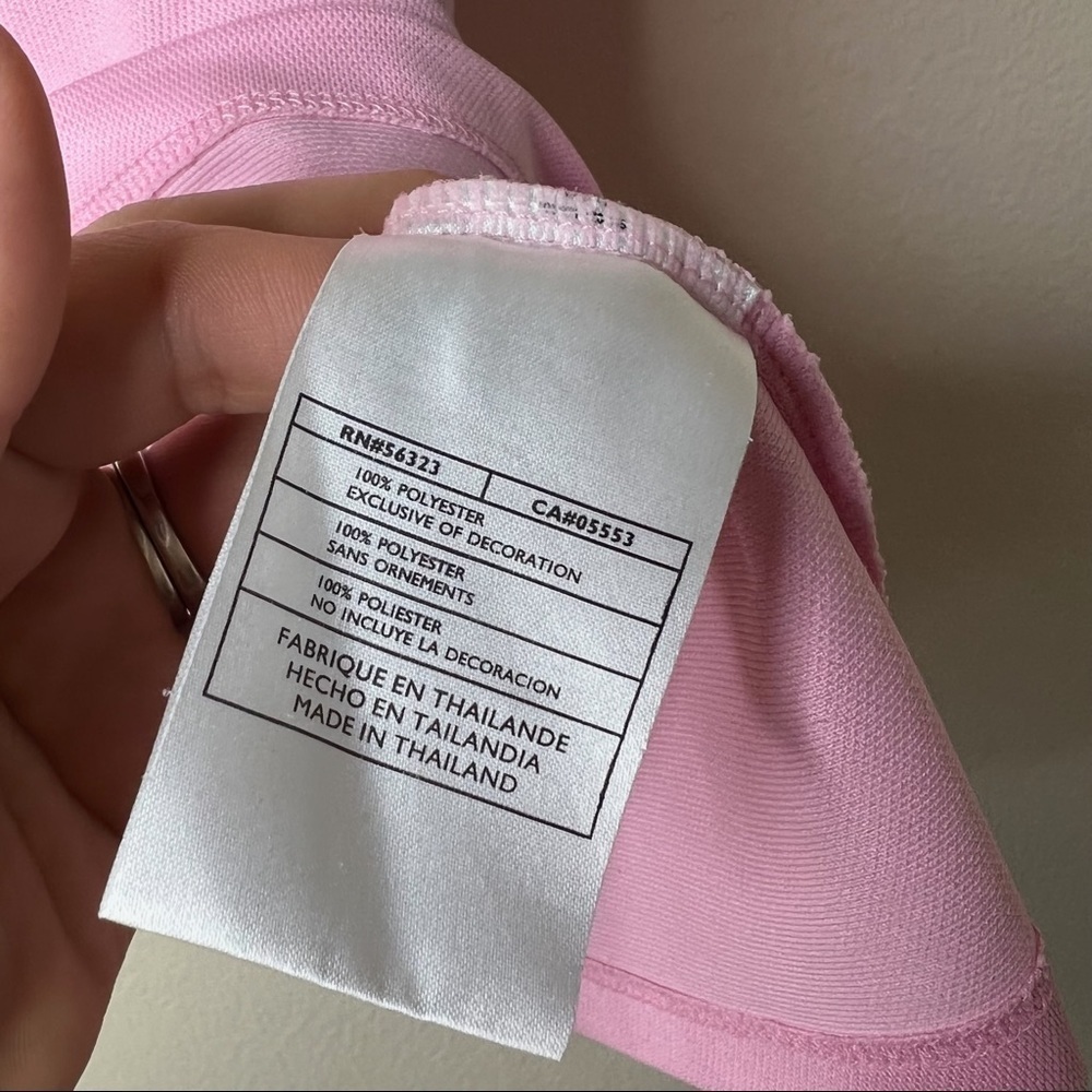 Nike Medium Pink Sleeveless Tank - Picture 5 of 5